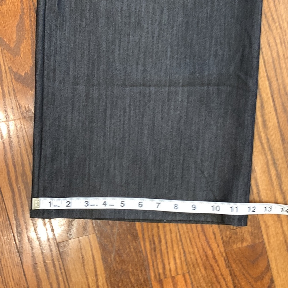 CALVIN KLEIN | Gray-Black V-neck Jumpsuit | Missing Self-tie | Sz 8/10 - Picture 12 of 16
